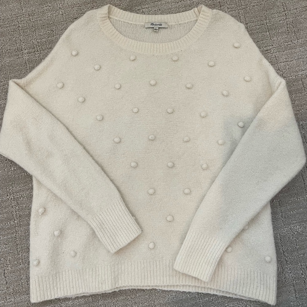 Madewell bubble sweater women’s small